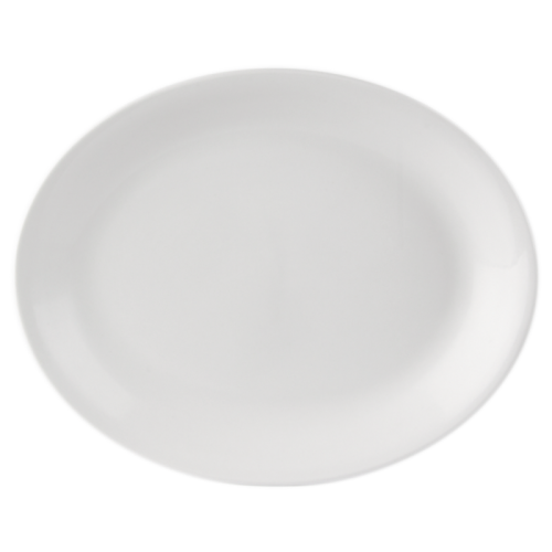 Simply Simply Tableware 30x24 cm Oval Plate - Pack of 4
