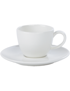 Simply Simply Tableware Espresso Saucer - Pack of 6