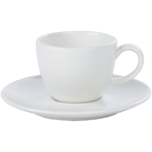 Simply Simply Tableware Espresso Saucer - Pack of 6
