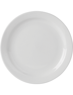 Simply Simply Tableware Narrow Rim 14cm/5.5" Plate - Pack of 6