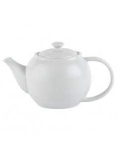 Simply Simply Tableware Tea Pot 400ml/14oz - Pack of 4