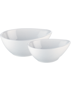 Simply Small Tear Shaped Bowl 9.5cm - Pack of 6