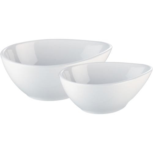 Simply Small Tear Shaped Bowl 9.5cm - Pack of 6