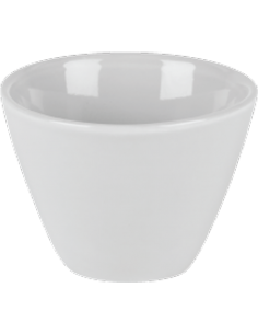 Simply White Conic Bowl 8oz - Pack of 6