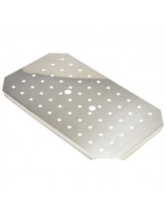 Stainless Steel  FULL SIZE Size Drainer Plate
