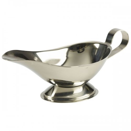 Stainless Steel  Sauce Boat 300Ml(10oz)