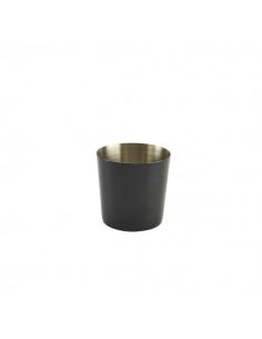 Stainless Steel  Serving Cup 8.5 x 8.5cm Black