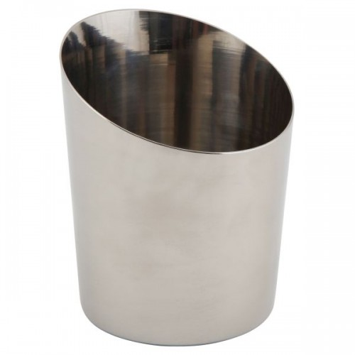 Stainless Steel Angled Cone 11.6 x 9.5cm ï¿½