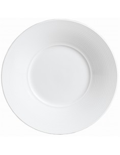 Steelite Ozorio Aura Broad Rim Plates 202mm