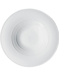 Steelite Ozorio Aura Broad Rimmed Pasta Plates 300mm