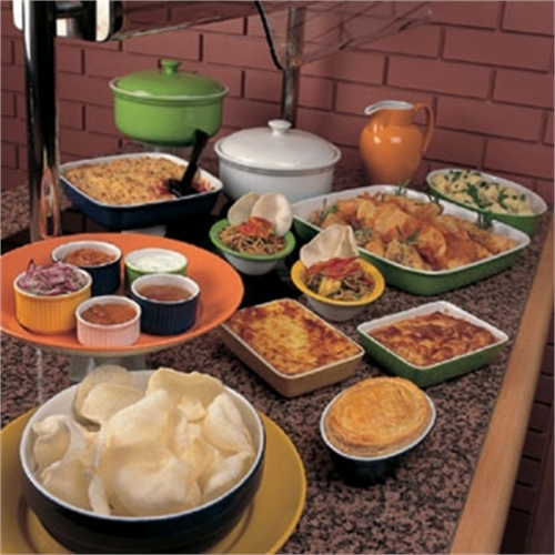 Steelite Simplicity Cookware Oval Lipped Sole Dishes 157mm