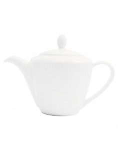 Steelite Simplicity White Harmony Teapots 323ml