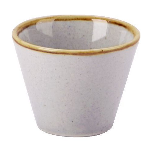 Stone Conic Bowl 5.5cm/2.25" 5cl/1.75oz - Pack of 6