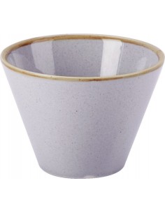 Stone Conic Bowl 9cm/3.5" 20cl/7oz - Pack of 6