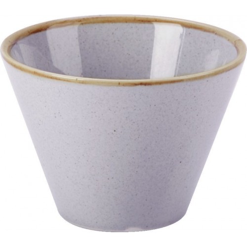 Stone Conic Bowl 9cm/3.5" 20cl/7oz - Pack of 6