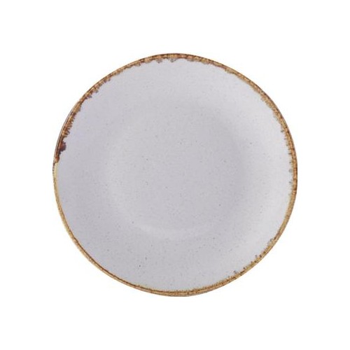 Stone Coupe Plate 24cm / 9 1/2" - Pack of 6