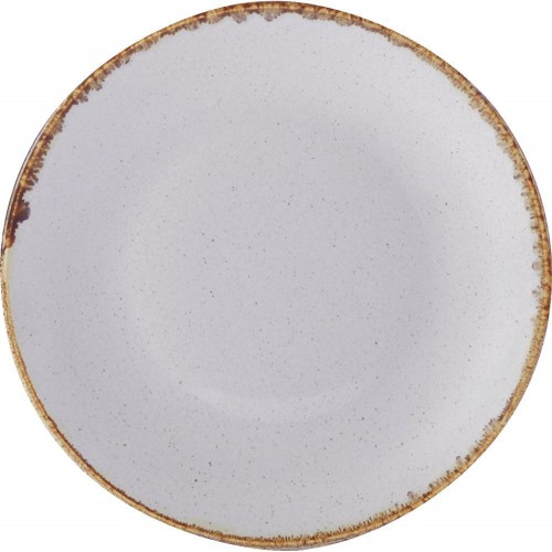 Stone Coupe Plate 28cm/11" - Pack of 6