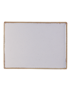 Stone Rectangular Platter 27x20cm/10.75x8.25''