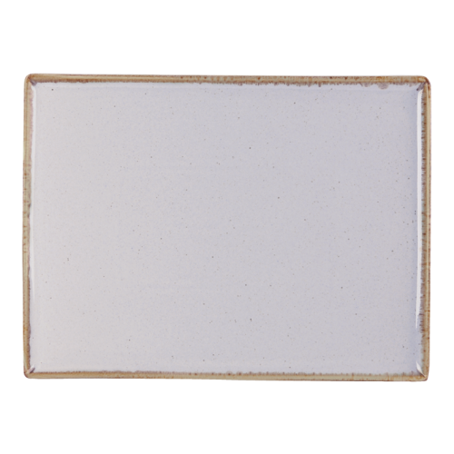Stone Rectangular Platter 27x20cm/10.75x8.25''