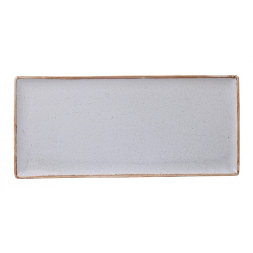 Stone Rectangular Platter 35x15.5cm/13.75''x6''