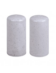 Stone Salt Pot 8cm/3''