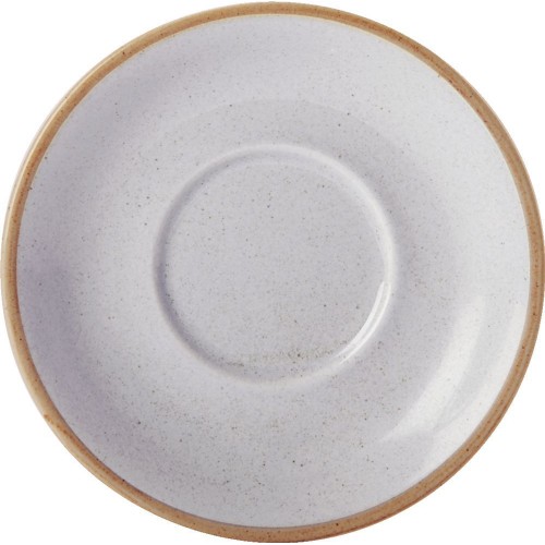 Stone Saucer 16cm/6.25" - Pack of 6