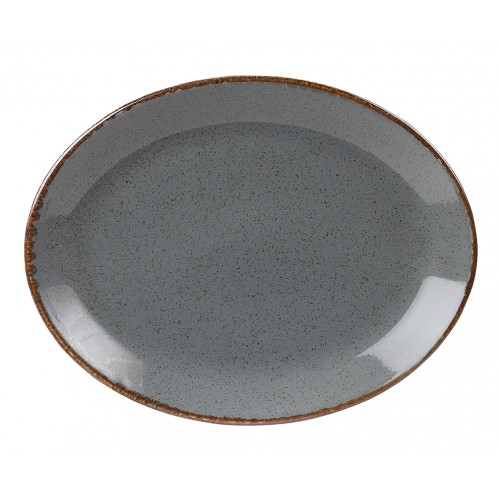 Storm Oval Plate 30cm/12''