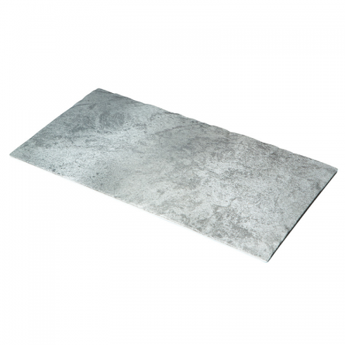 Strata - 50x25 cm Platter - Anthracite