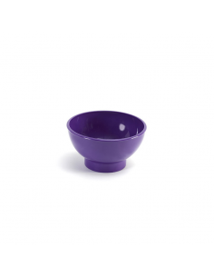 Sundae Dish Purple 9.5cm Polycarbonate