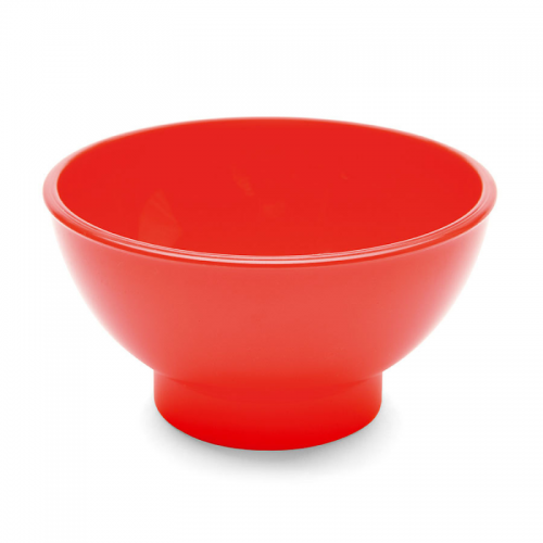 Sundae Dish Red 9.5cm Polycarbonate