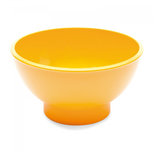 Sundae Dish Yellow 9.5cm Polycarbonate