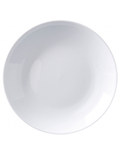Superwhite Deep Coupe Plate 26cm (Pack of 12)