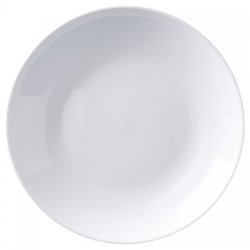 Superwhite Deep Coupe Plate 26cm (Pack of 12)