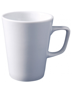 Superwhite Latte Mug 34cl (Pack of 12)