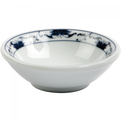 Superwhite Oriental Dip Dish White 7cm (Pack of 6)