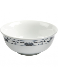 Superwhite Oriental Rice Bowl White 15.5cm (Pack of 6)