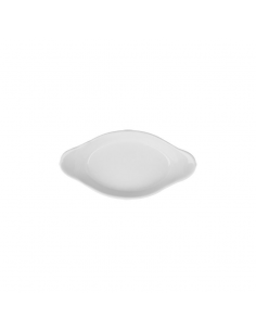 Superwhite Oval Eared Dish 16.5cm (Pack of 6)