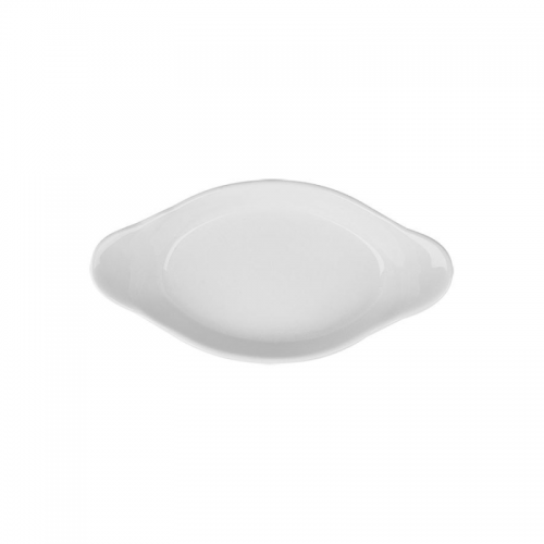 Superwhite Oval Eared Dish 25cm (Pack of 6)