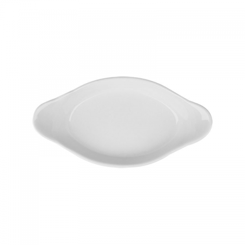 Superwhite Oval Eared Dish 28cm (Pack of 6)