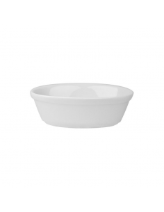 Superwhite Oval Pie Dish 15.5cm (Pack of 6)