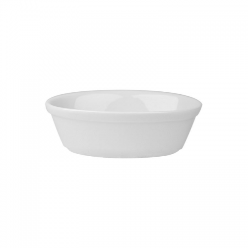 Superwhite Oval Pie Dish 15.5cm (Pack of 6)