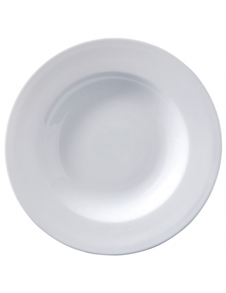 Superwhite Pasta / Soup Dish 30cm (Pack of 6)