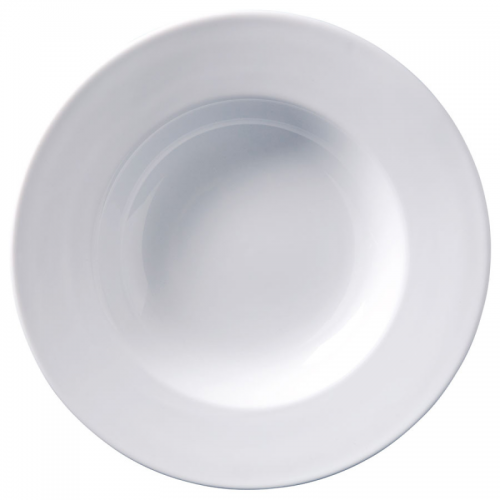 Superwhite Plate 23cm (Pack of 12)