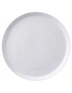 Superwhite Plate 32cm (Pack of 6)