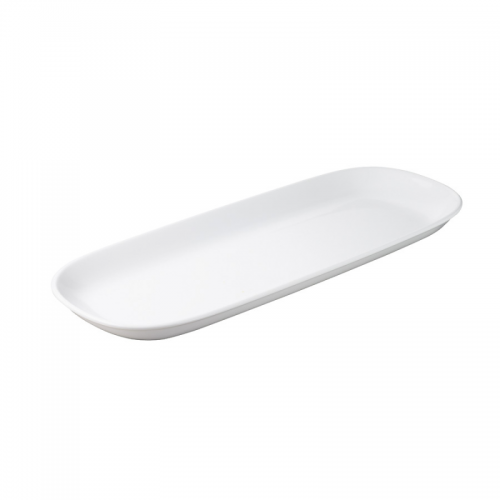 Superwhite Platter White 54 x 21 x 3.5cm