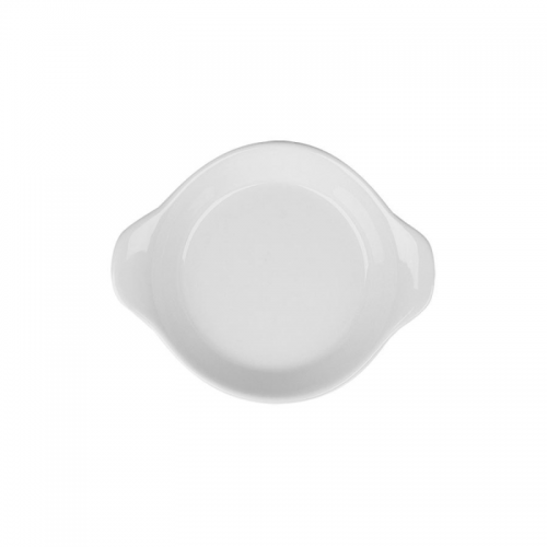 Superwhite Round Eared Dish 13cm (Pack of 6)