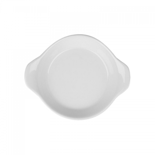 Superwhite Round Eared Dish 18cm (Pack of 6)
