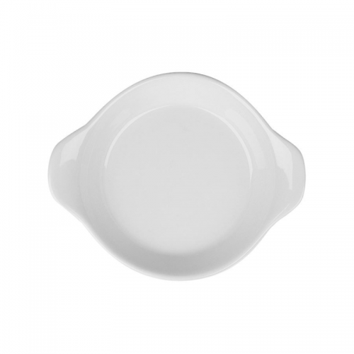 Superwhite Round Eared Dish 21cm (Pack of 6)