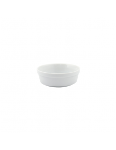 Superwhite Round Pie Bowl - Dia 12X4cmH (Pack of 6)