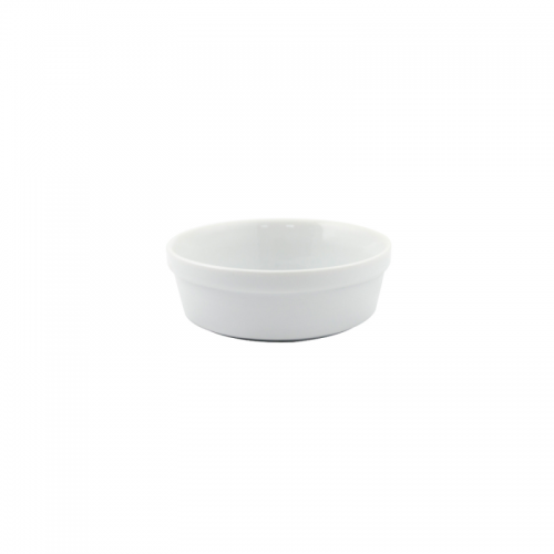 Superwhite Round Pie Bowl - Dia 13.5X4.5cmH (Pack of 6)